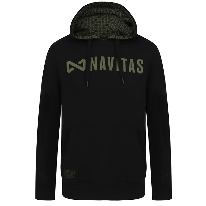 NAVITAS CORE HOODY BLACK 2XL NTTH4623 2XL