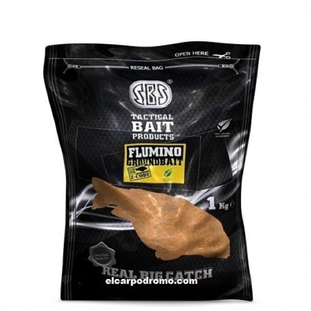 [13261] SBS FLUMINO GROUNDBAIT  1 KG 13261