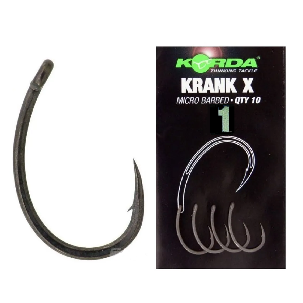 KORDA ANZUELO KRANK X Nº 1 KKRX1