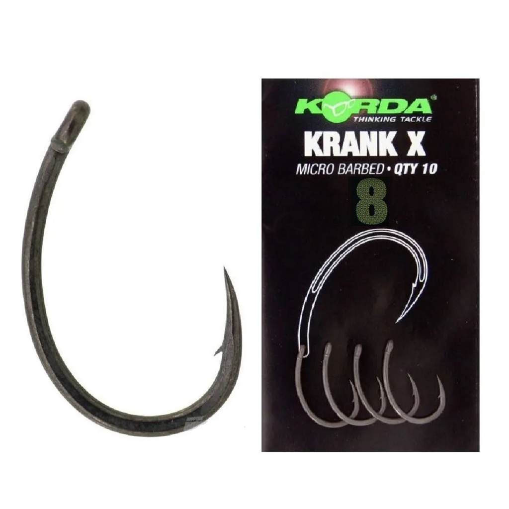 KORDA ANZUELO KRANK X Nº 8 KKRX8