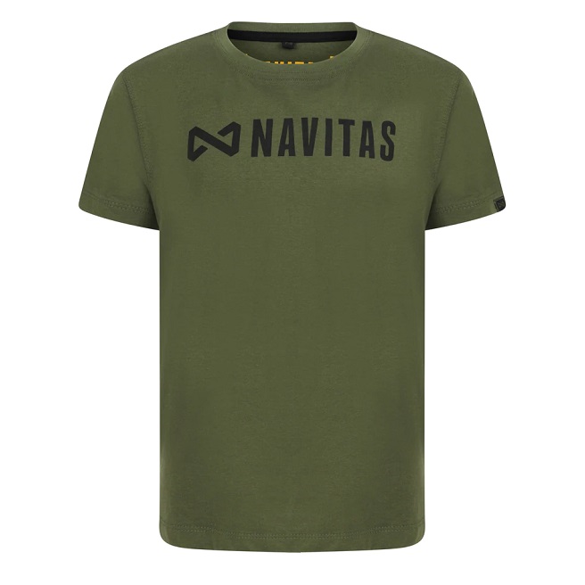 [NTKC4503-5/6] NAVITAS KIDS CORE TEE 5 6 YRS NTKC4503 5/6