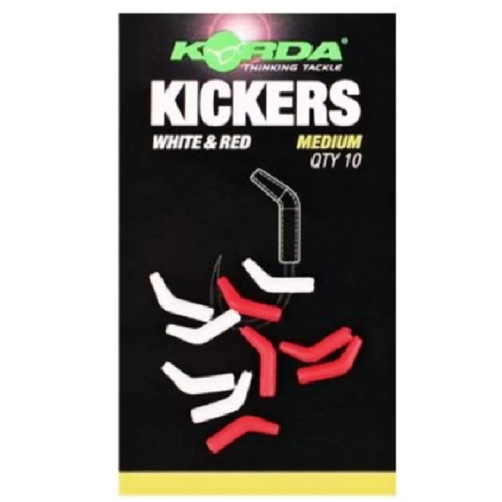 [KICK12] KORDA KICKERS RED & WHITE LARGE KICK12