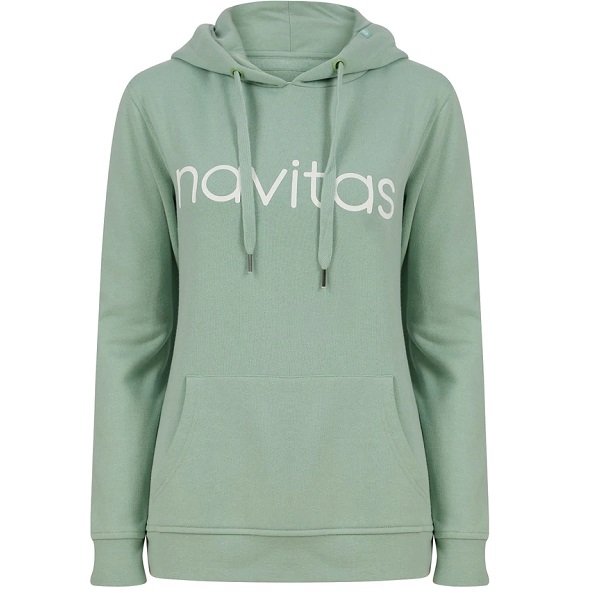 NAVITAS WOMENS HOODY LIGHT GREEN L NTTH4635 L