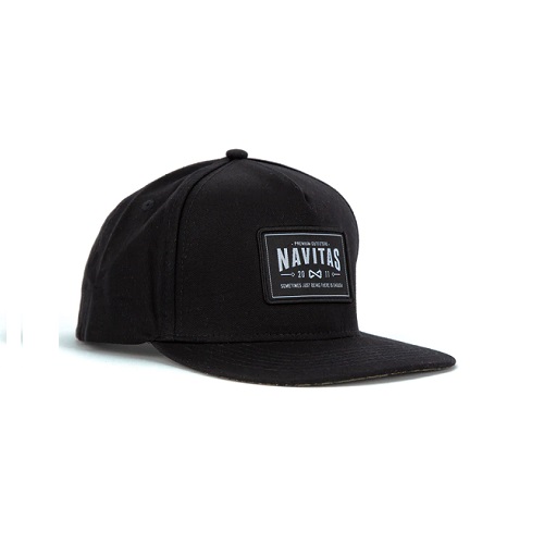 NAVITAS MFG SNAPBACK BLACK CAMO NWCA4319