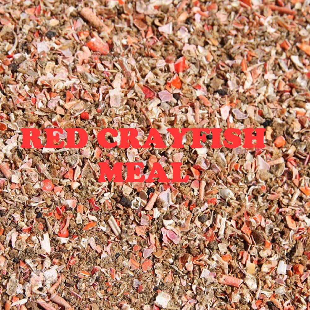 MASSIVE BAITS RED CRAYFISH MEAL 1Kg KP004