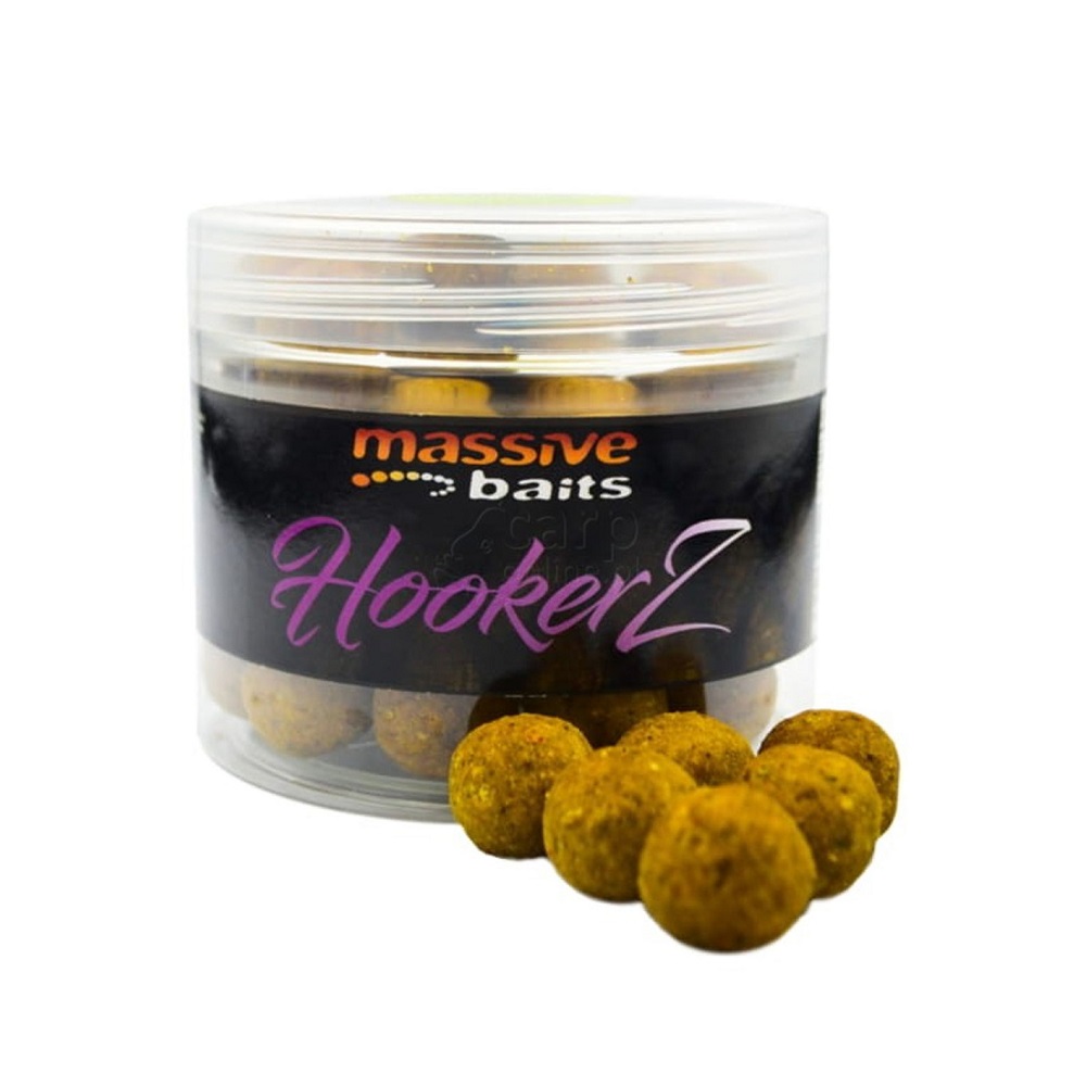 [SHK005] MASSIVE BAITS HOOKERZ PINEAPPLEZ BUTYRICCO 18mm 300g SHK005
