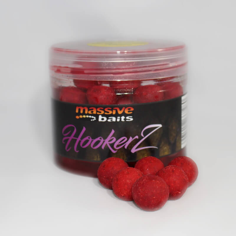 MASSIVE BAITS HOOKERZ STRAWBERRY BERGAMOTTA 18MM 300G SHK008