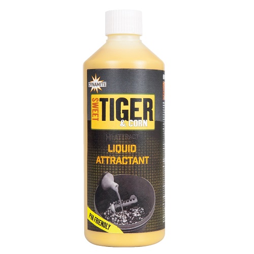 [DY1265] DYNAMITE BAITS SWEET TIGER CORN LIQUID 500ML DY1265