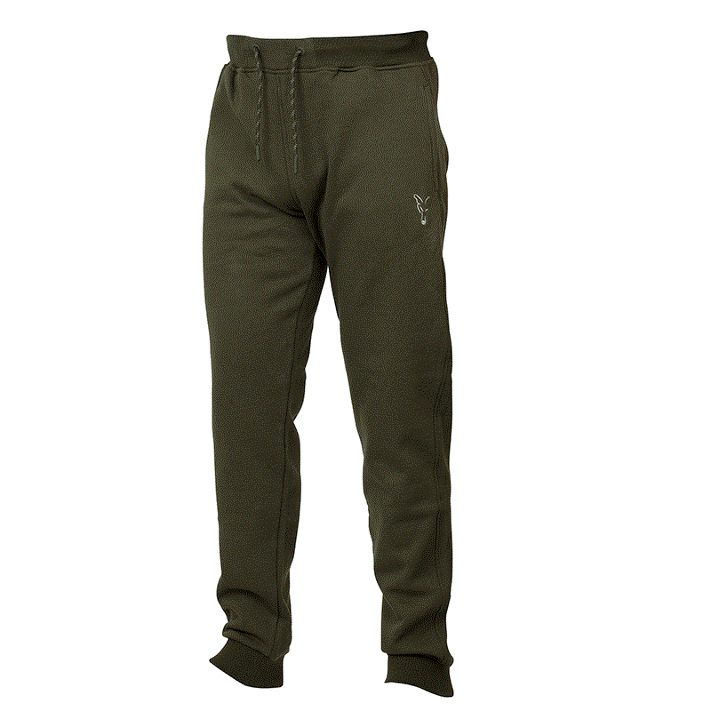 FOX COLLECTION GREEN & SILVER JOGGERS Size XXL CCL023