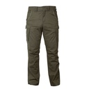 Fox Collection Green & Silver Combat Trousers Size S