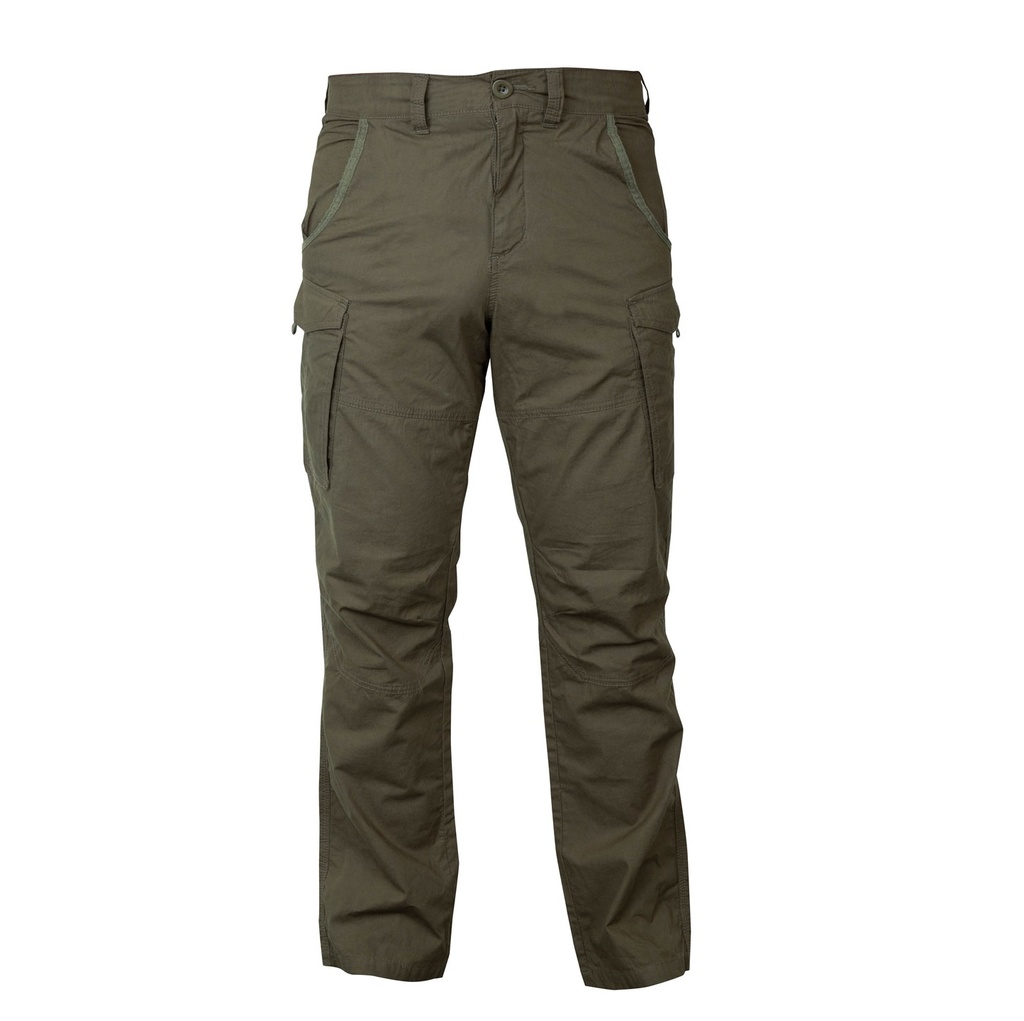 [CCL126] Fox Collection Green & Silver Combat Trousers Size 3XL