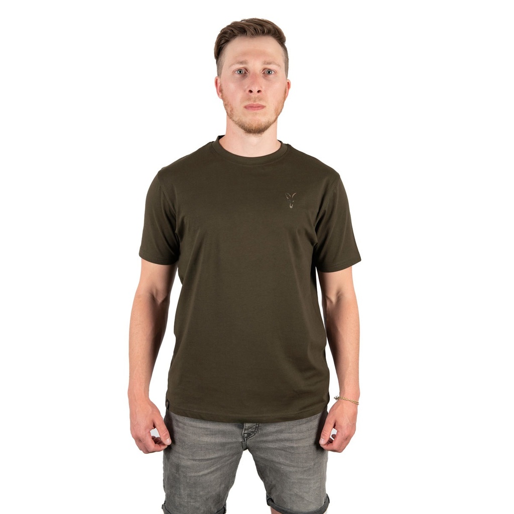 FOX KHAKI T SHIRT XXXL CFX006