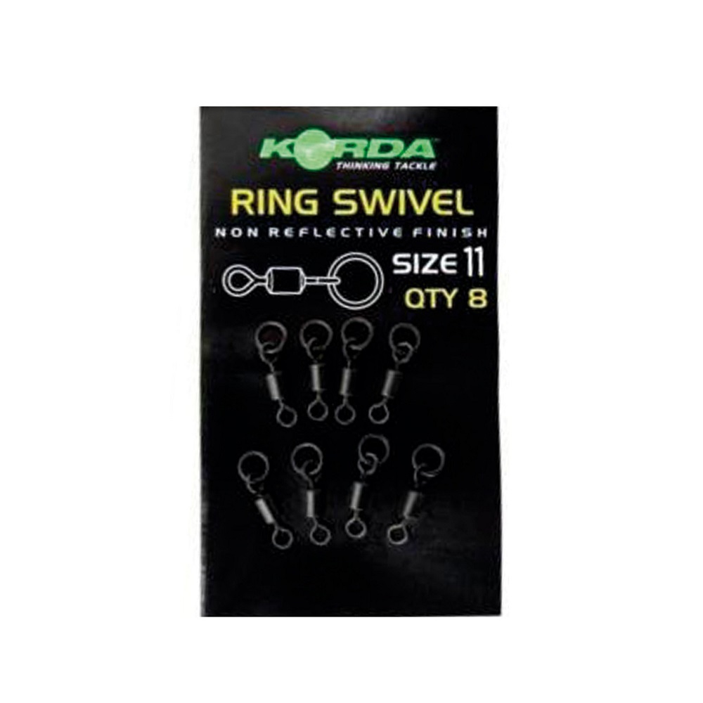 [KR11] KORDA FLEXI RING SWIVEL Size11 KR11