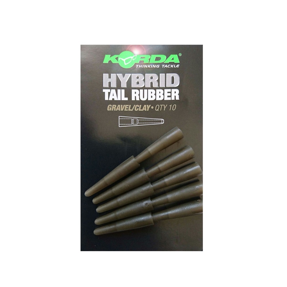 [KHRWS] KORDA HYBRID TAIL RUBBER WEED/SILT KHRWS
