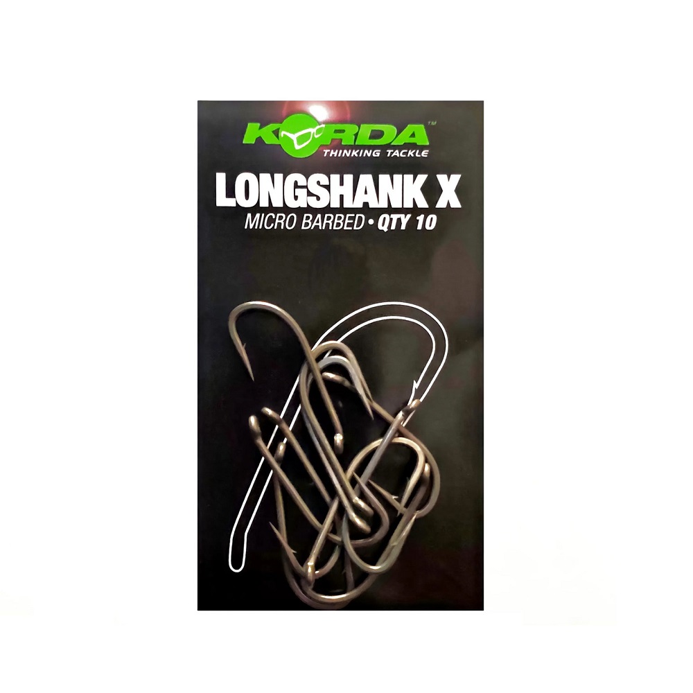 KORDA LONGSHANK X Nº 4 MICRO BARBED KLSX4