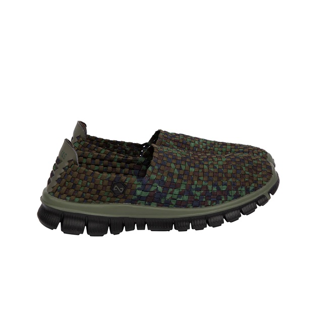 NAVITAS WEAVE CAMO SLIP ON TRAINER SIZE 43 NTXA4904 43