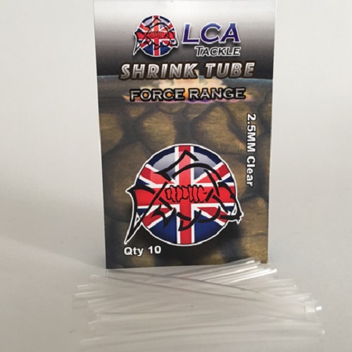 [SHT20C] LCA TACKLE SHIRNK TUBE 2.0 CLEAR SHT20C