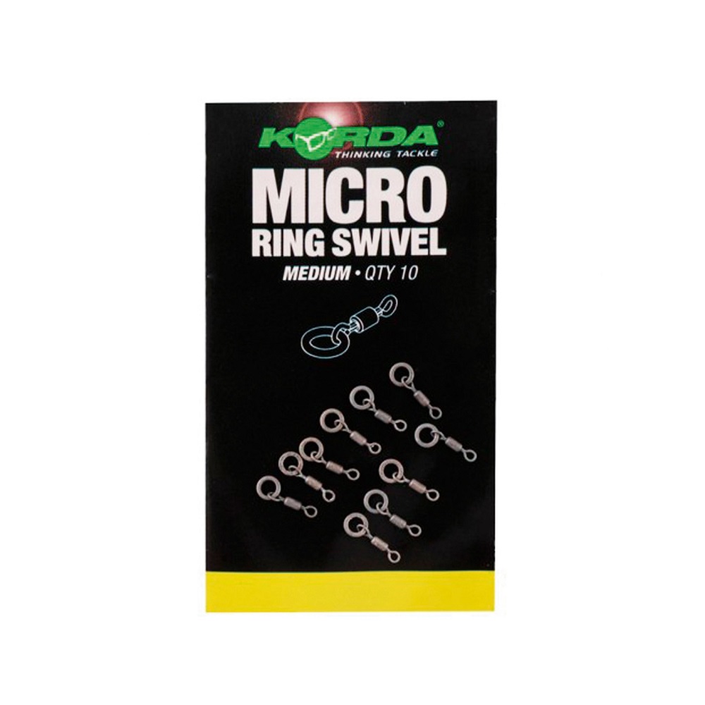 [KMRS] KORDA MICRO RIG SWIVEL KMRS