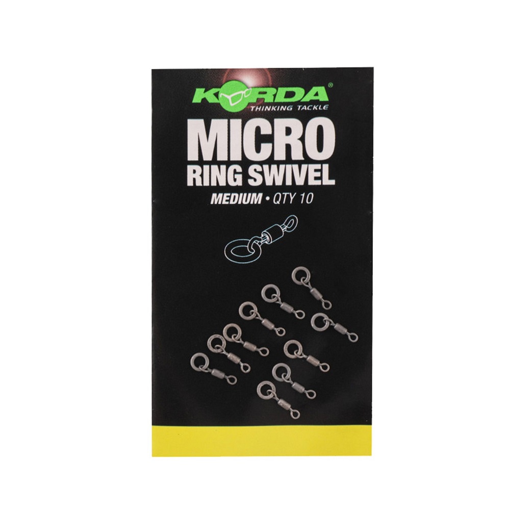KORDA MICRO RIG RING SWIVEL KMRSM