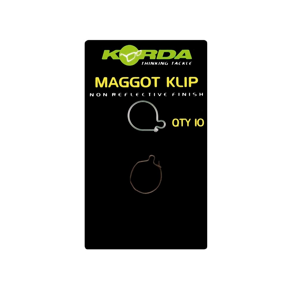 KORDA MAGGOT KLIP LARGE KMKL