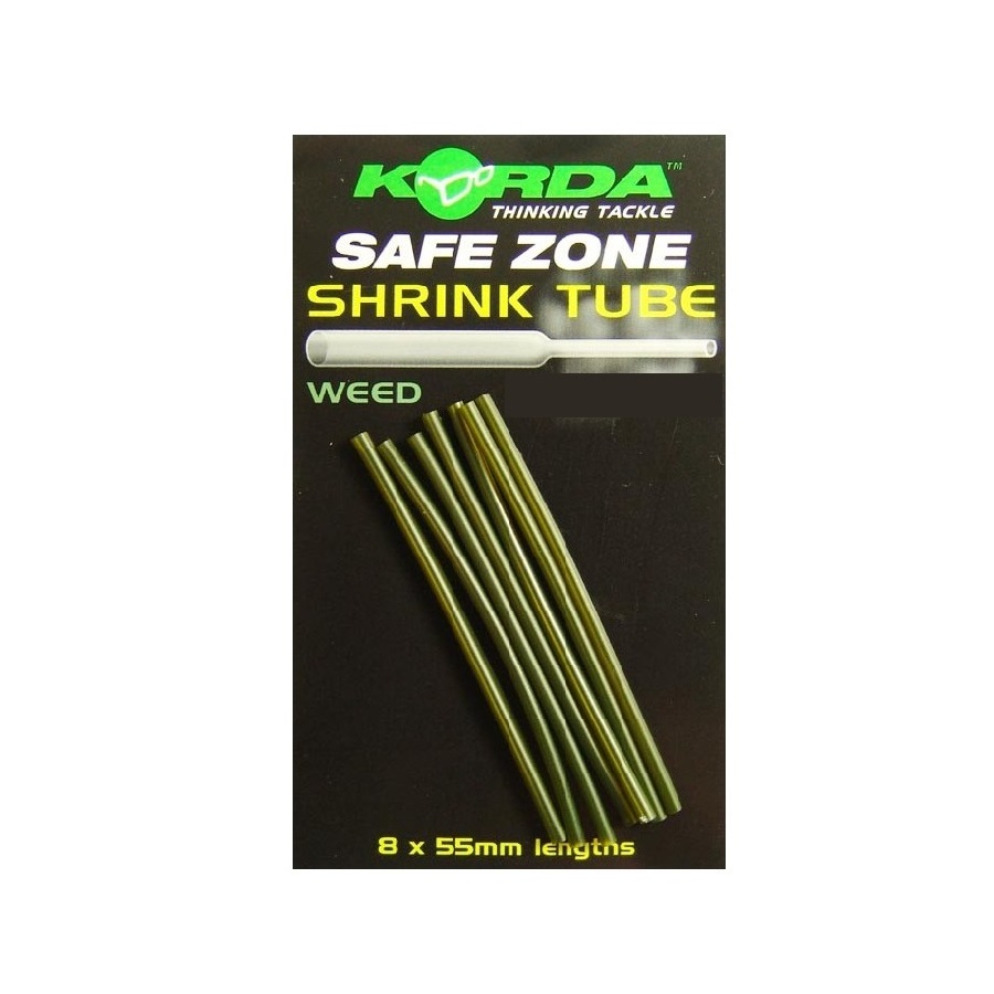 [STW16] KORDA SHRINK TUBE WEEDY GREEN MEDIUM 1 6mm STW16