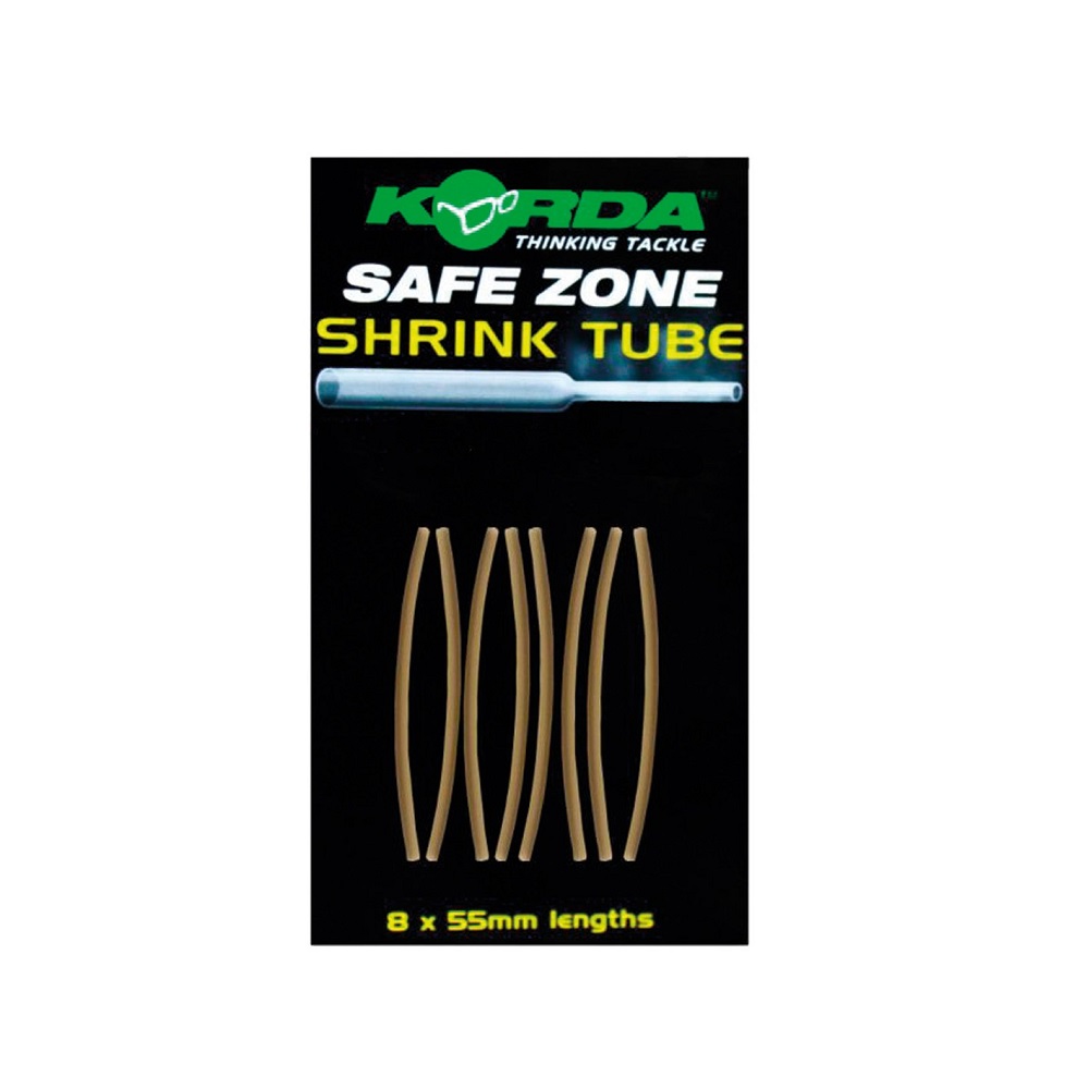 KORDA SHRINK TUBE GRAVEL MEDIUM 1 6mm STG16