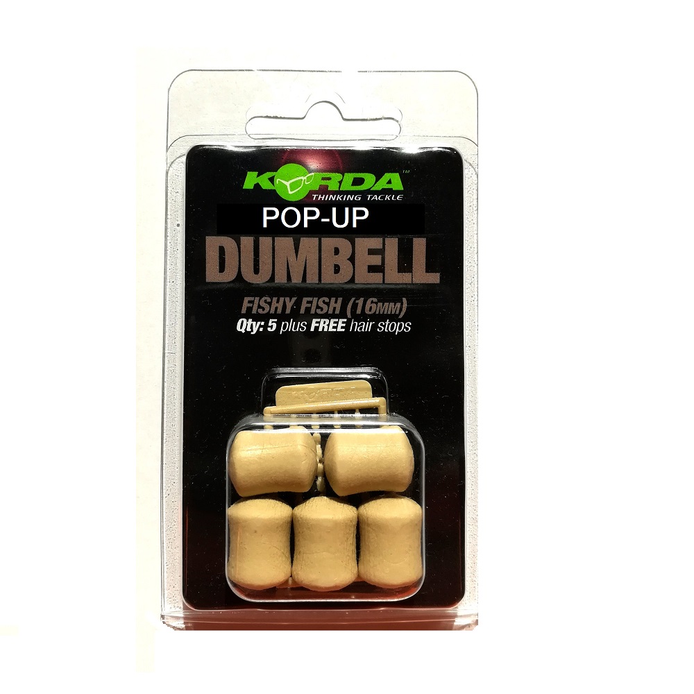 [KPB10] KORDA POP UP DUMBELL FISHY 16mm KPB10