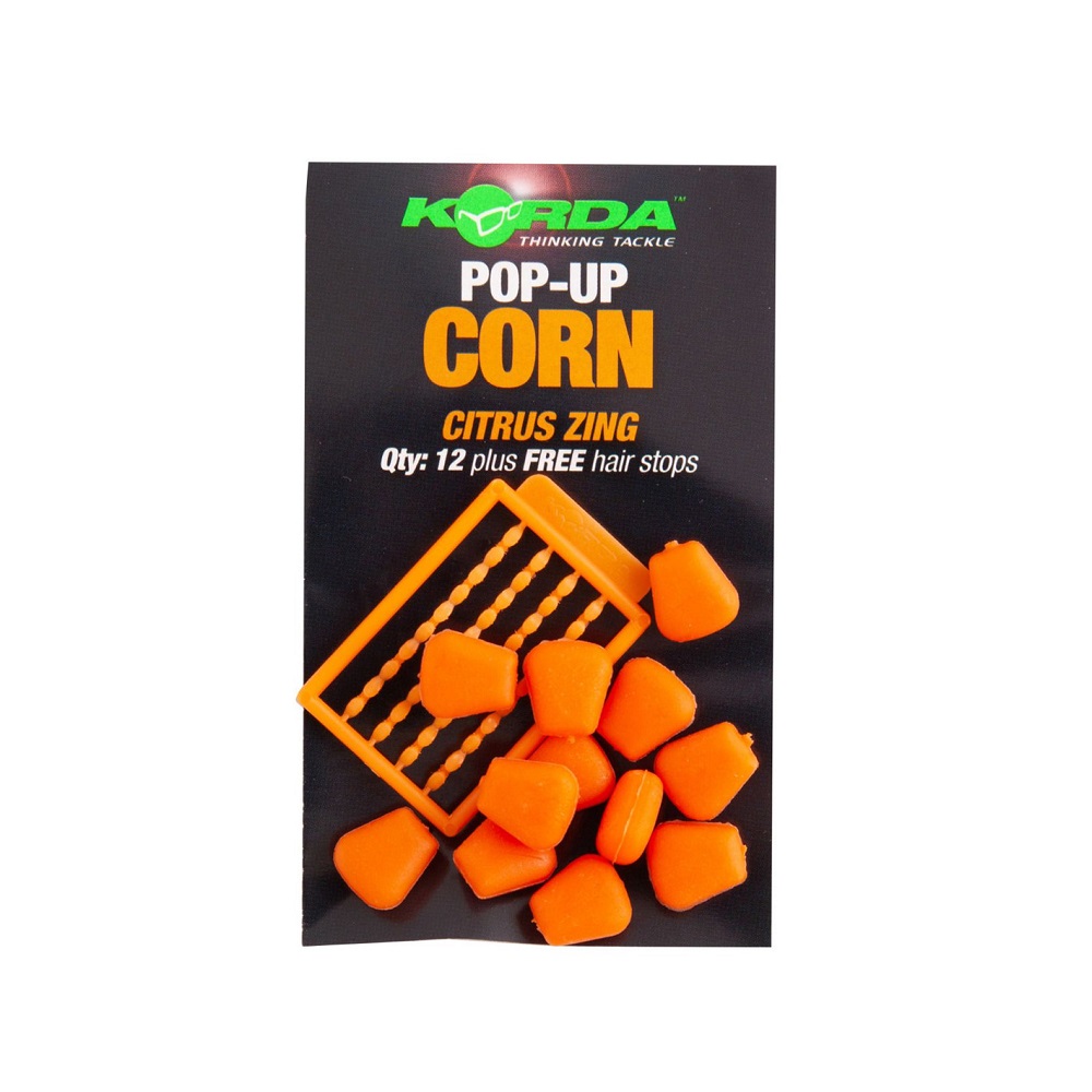 [KPB44] KORDA POP UP CORN CITRUS ZING ORANGE KPB44