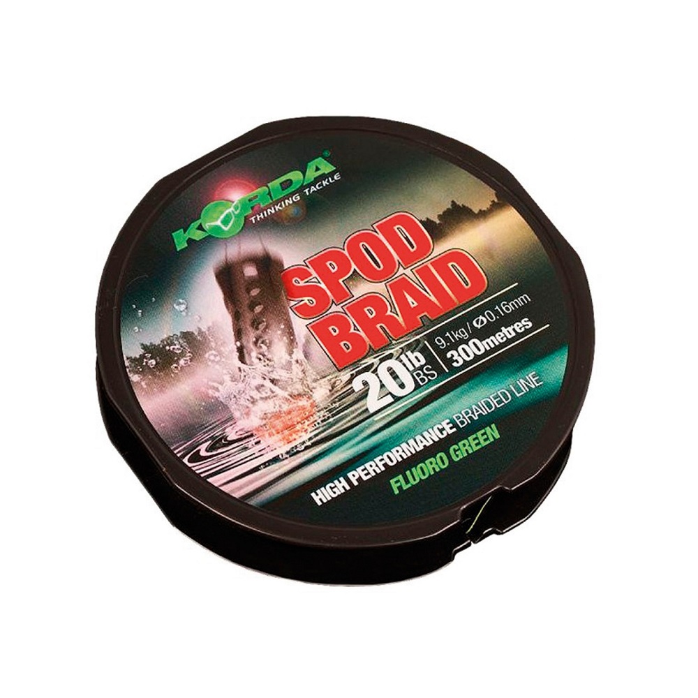 KORDA SPOD BRAID 20Lbr 0 16mm 300m KSPB