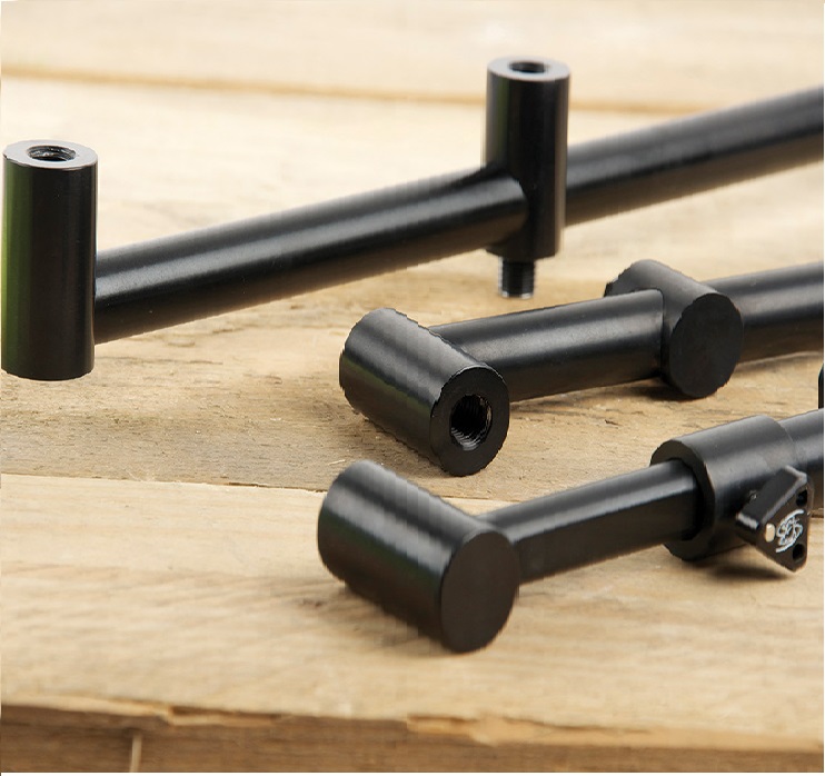 [ACS3700069] CARP SPIRIT BLAX 3 ROD FRONT FIXED BUZZ BAR XL ACS370069