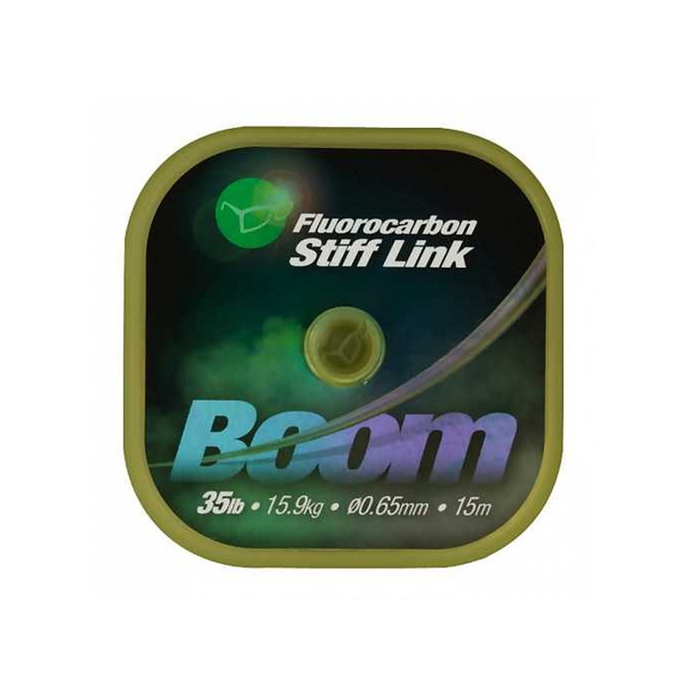 Korda Flurocarbono Boom 35lb 15,9kg 0,65mm 15m