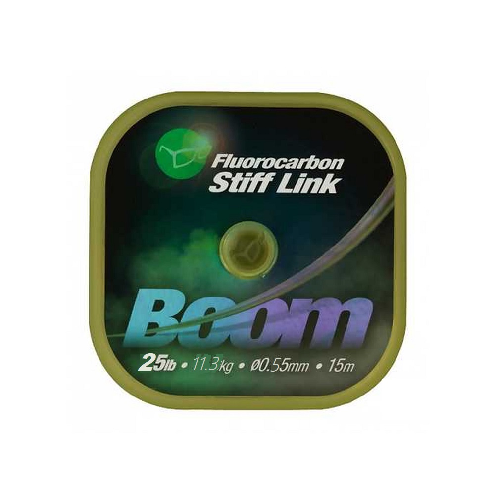 Korda Flurocarbono Boom 25lb 11,3kg 0,55mm 15m