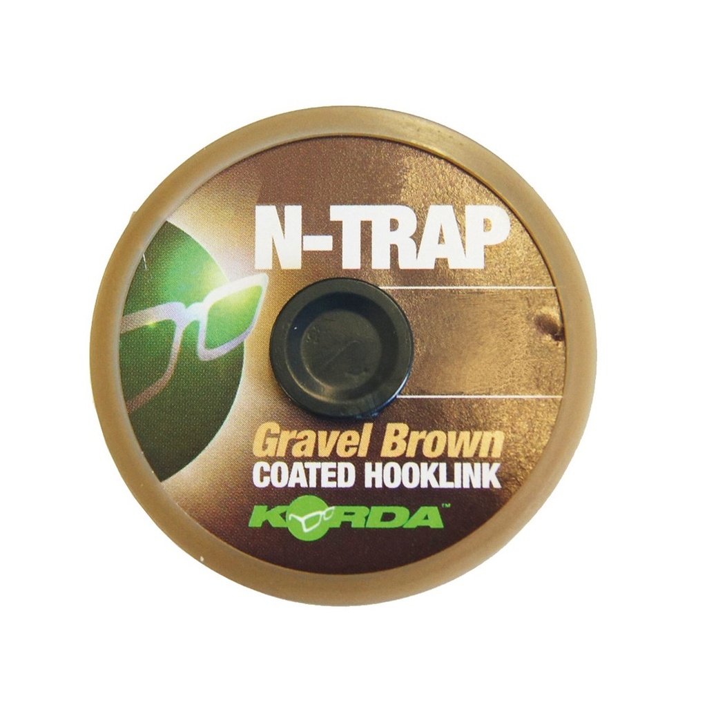 KORDA N TRAP SOFT GRAVEL BROWN 20Lb 20m