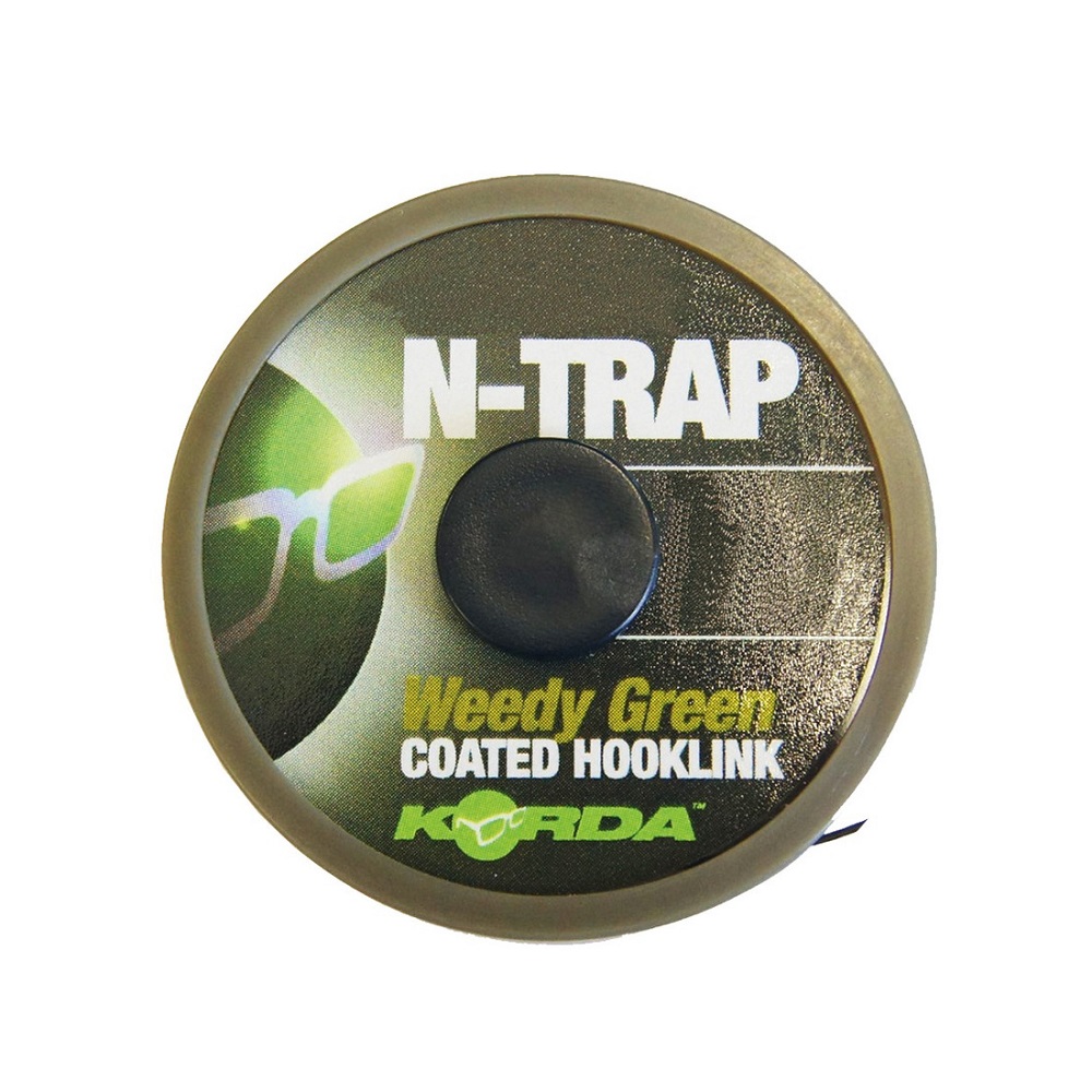 KORDA N TRAP SOFT WEEDY GREEN 20Lb 20m KNT02