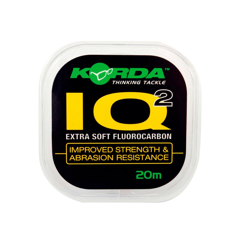 KORDA IQ2 FLUOROCARBON EXTRA SOLF 20Lb/0 47mm 20m KIQS20
