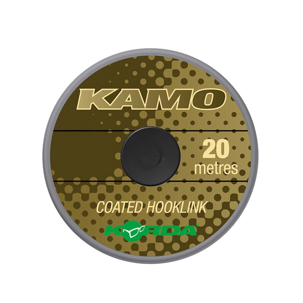 [KKB30] KORDA KAMO COATED HOOKLINK 30Lb 20m KKB30