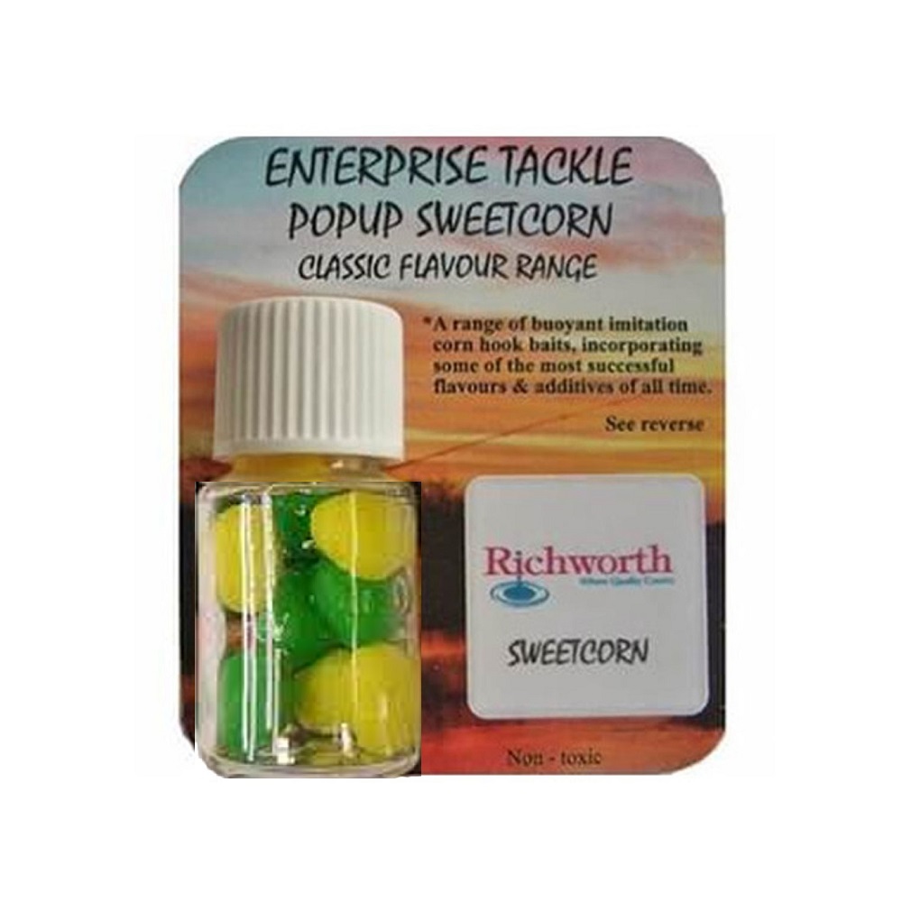 ENTERPRISE TACKLE CLASSIC FLAVOUR RANGE RICHWORTH SWETCORN ET13FSC