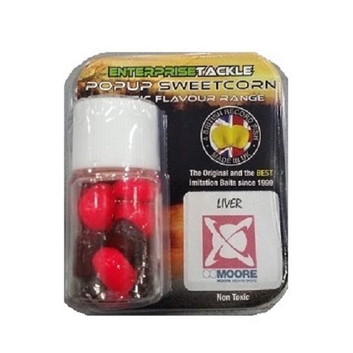 [ET13FCCL] ENTERPRISE TACKLE POPUPS SWEETCORN LIVER ET13FCCL