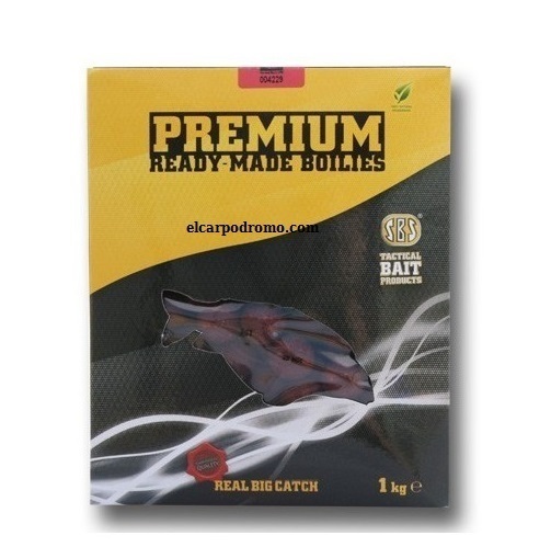 [60251] SBS BAITS PREMIUM READY MADE BOILIES C1 (24 MM) 60251