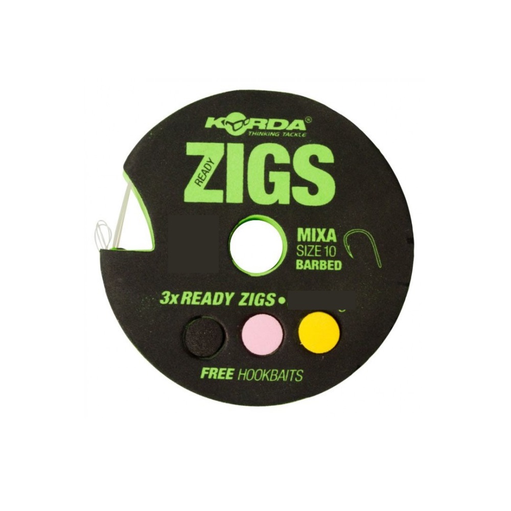 [KRC064] KORDA READY ZIGS 10' KCR064