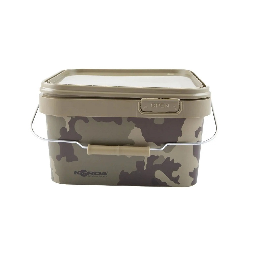 [KBU001] Korda Cubo Compac Bucket 5l