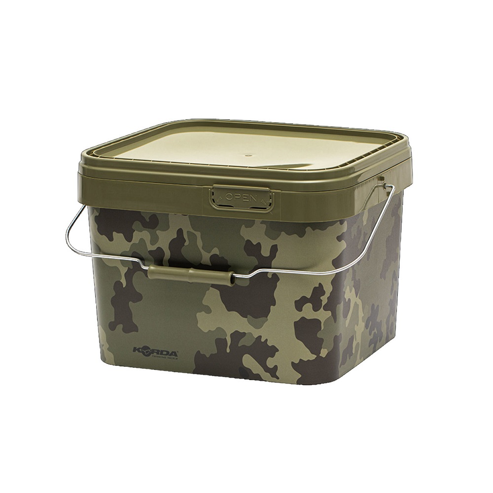 [KBU002] Korda Cubo Compac Bucket 10l