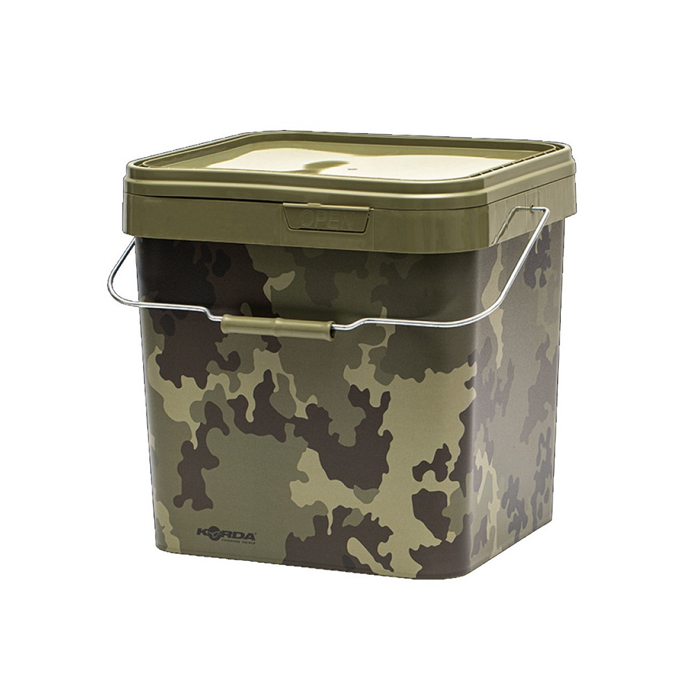[KBU003] Korda Cubo Compac Bucket 17l