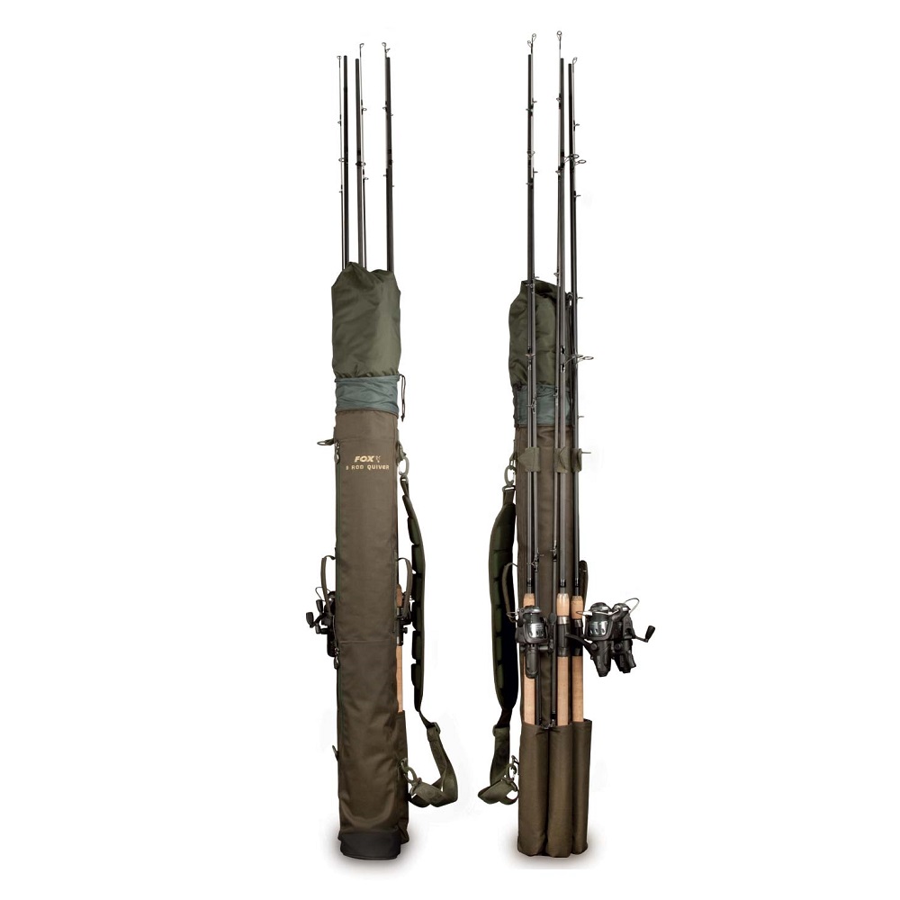 FOX SPECIALIST 3 ROD QUIVER ALU003