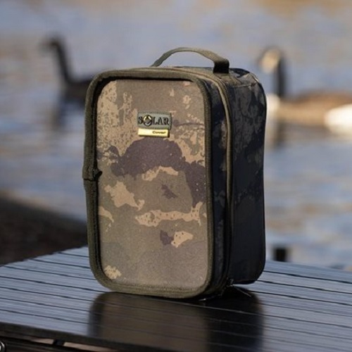 [CA39] SOLAR TACKLE UNDERCOVER CAMO COMPACT MULTI POUCH CA39