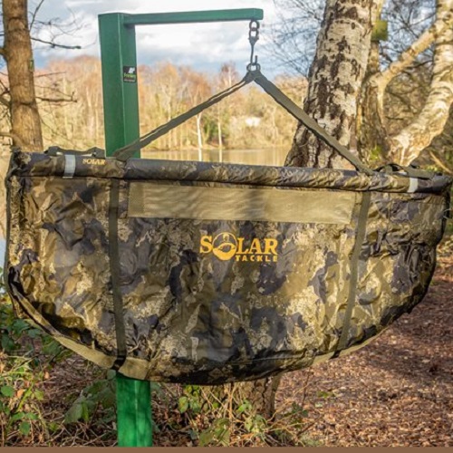 [CA27] SOLAR TACKLE UNDERCOVER CAMO WEIGHT RETAINER SLING LARGE CA27