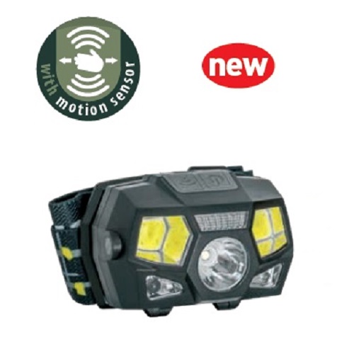 [CZ5355] CARP ZOOM ORIGO HEADLAMP WITH MOTION SENSOR CZ5355