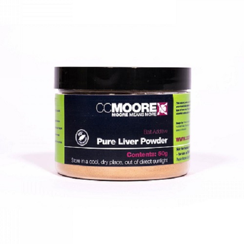 CC MOORE POWDER PURE LIVER 50G
