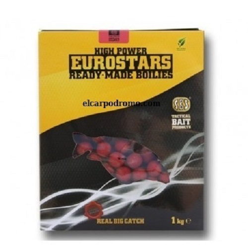 SBS BAITS EUROSTARS BOILIES SQUID OCTOPUS (24 MM) PROV0411