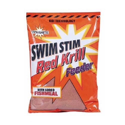[ADY041591] DYNAMITE BAITS SWIM STIM RED KRILL MIX 1.8KG ADY041591